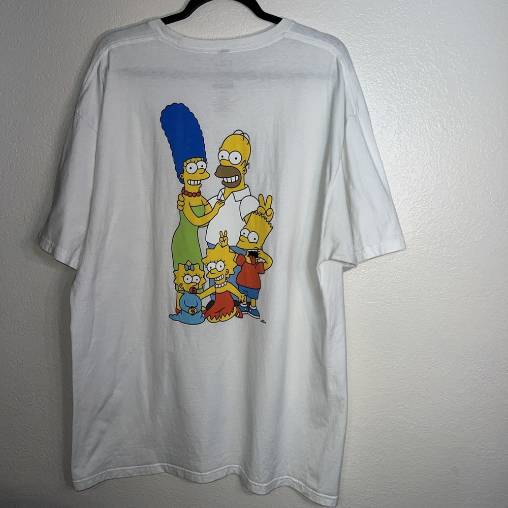 THE SIMPSONS X VANS FAMILY T-SHIRT Size‎ XL
